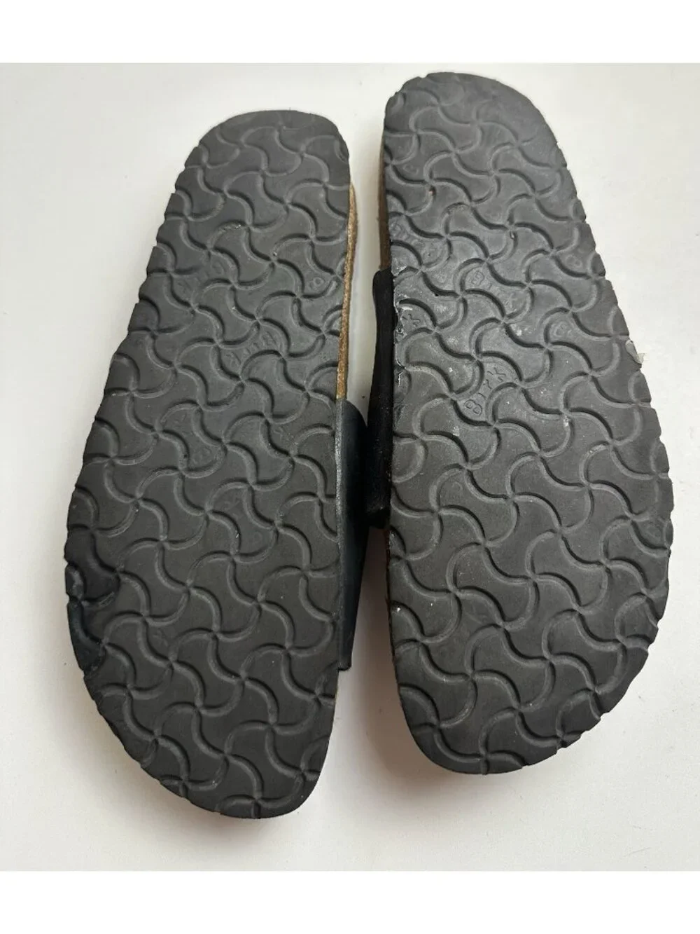 Birkenstock Madrid Birko-Flor Black Slides Women’s US 9 EU 40